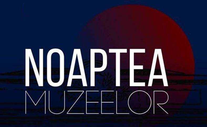 Noaptea Muzeelor 2017 lista muzee romania