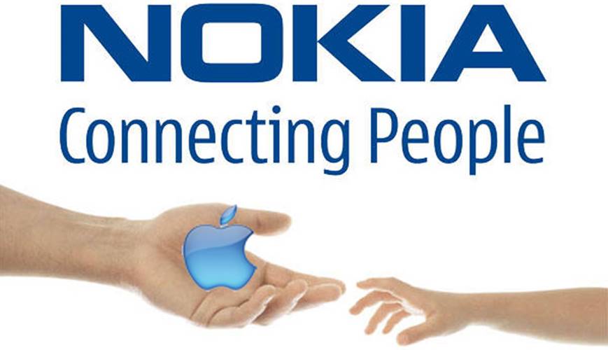 Nokia Apple colaborare