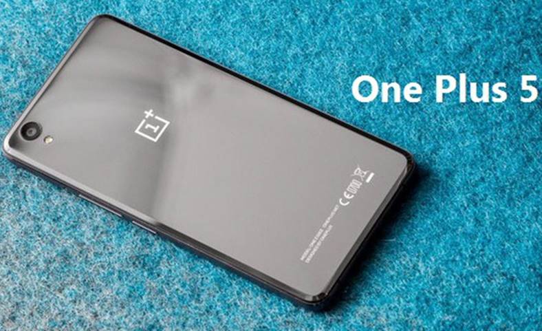 The OnePlus 5 looks like the iPhone 7 Plus