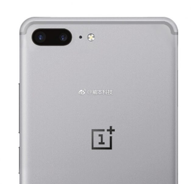 OnePlus 5 design iPhone 7 Plus