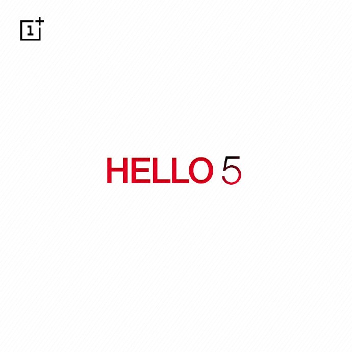 Teaser de OnePlus 5