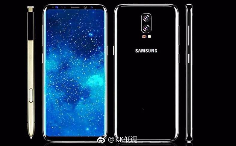 Samsung-Galaxy-Note-8 camera duala zoom optic
