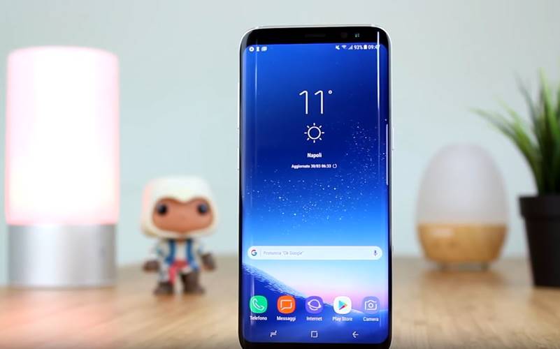 Samsung Galaxy S8 memorie ufs problema