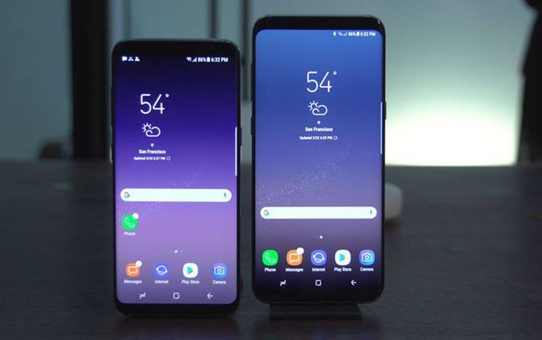 Samsung Galaxy S8-Verkäufe für den Monat