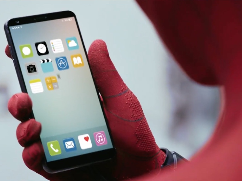 Spider-Man Homecoming iPhone 8