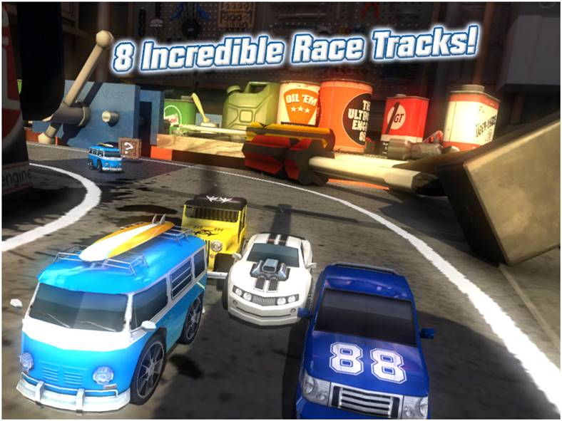 Table Top Racing Premium Edition precio reducido ios