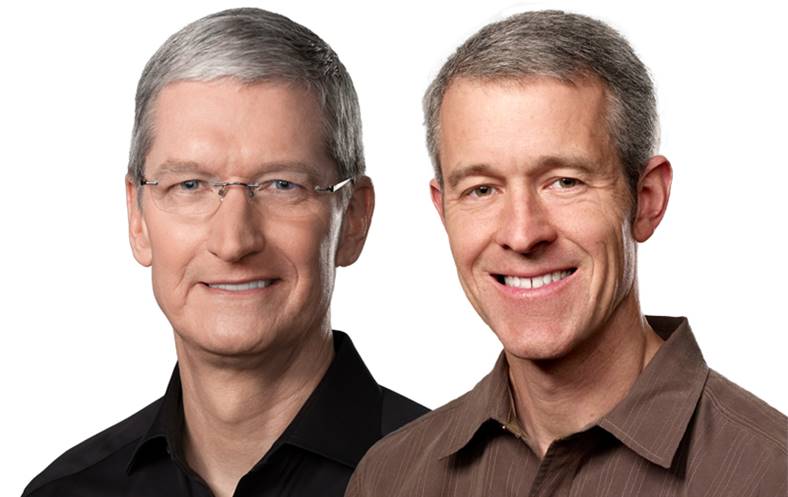 Tim Cook Jeff Williams æble