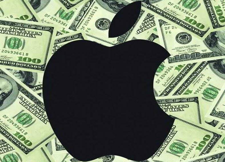 apple bani incasari t1 2017