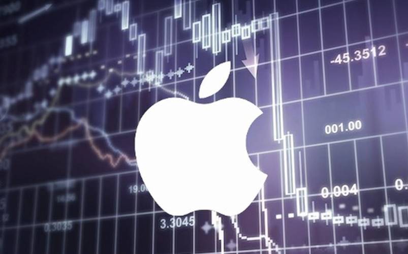 Finanzielle Währungsreserve von Apple