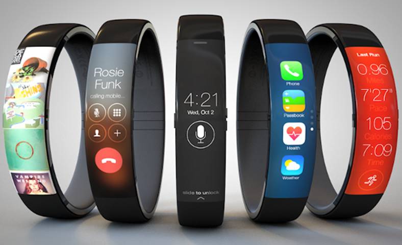 Apple Watch flexibel scherm