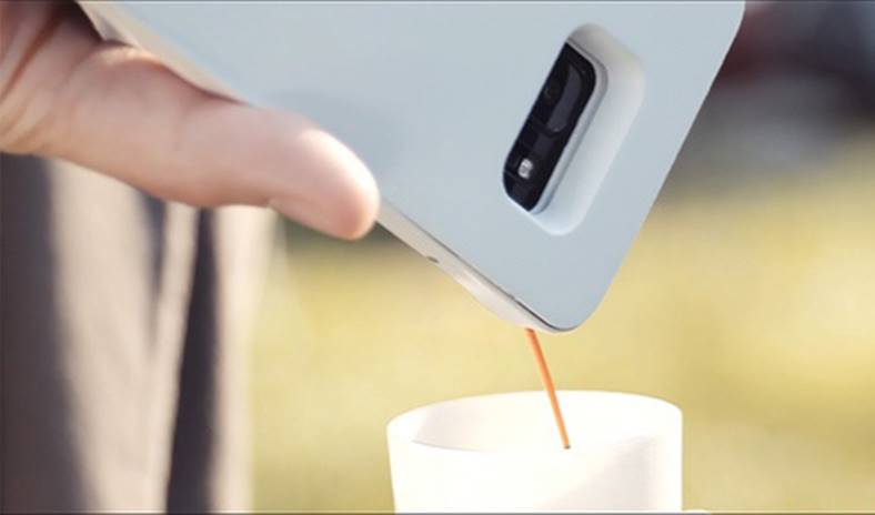 mockasinfodral för kaffe för iPhone