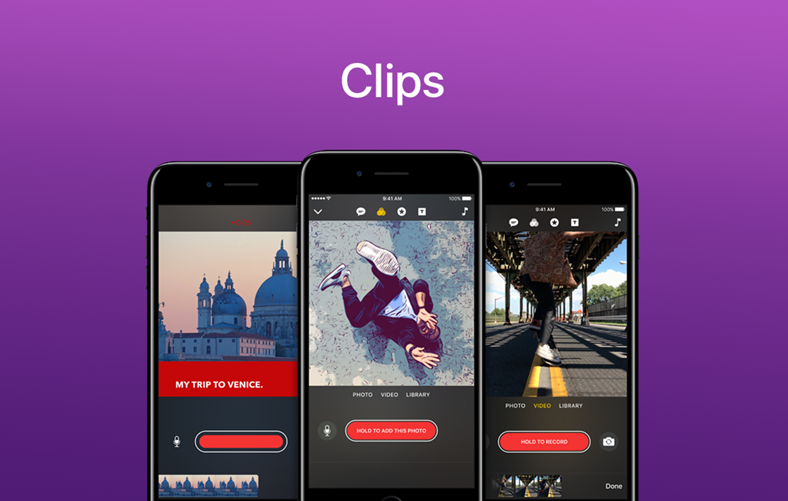 clips actualizare iphone