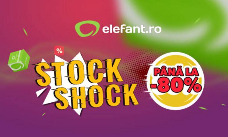 elefant.ro reduceri stock shock