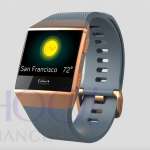 montre intelligente fitbit