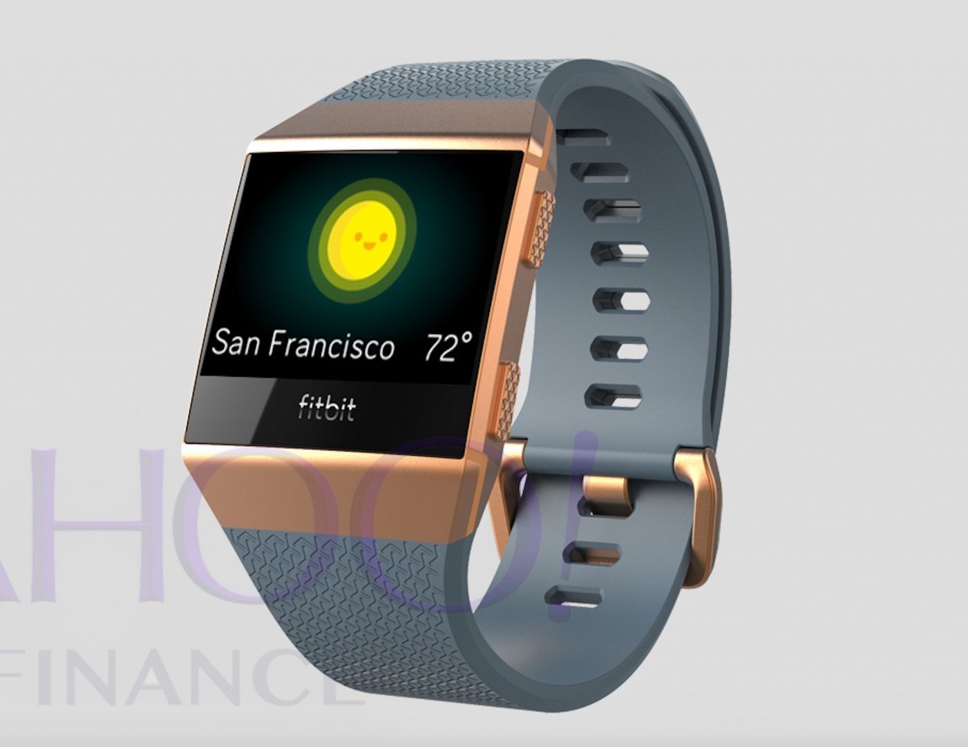 fitbit smart watch