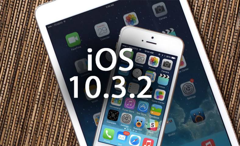 iOS 10.3.2 iPhone iPad