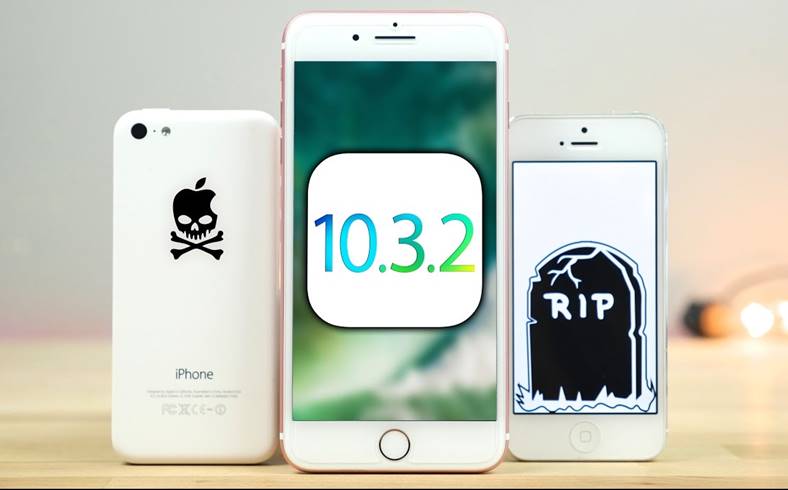 Problemas con iOS 10.3.2 iphone ipad