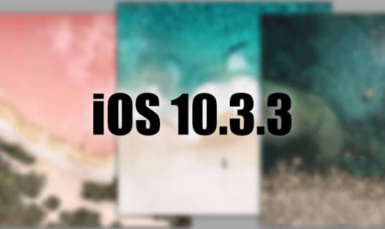 iOS 10.3.3:n suorituskyky