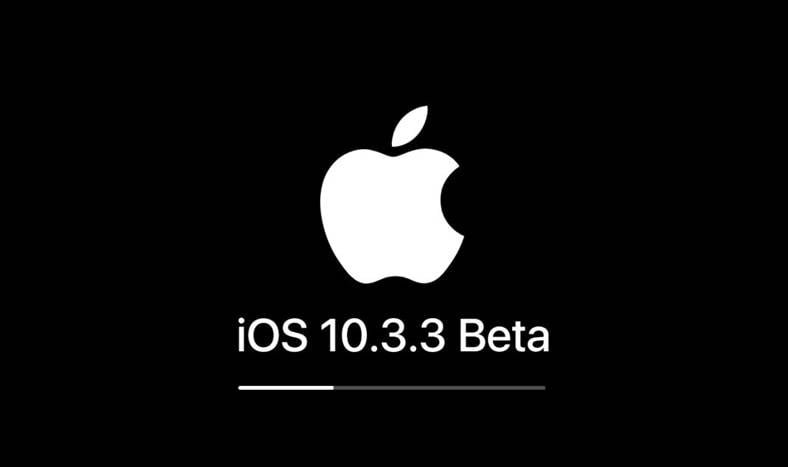 Installazione della beta 10.3.3 pubblica di iOS 1