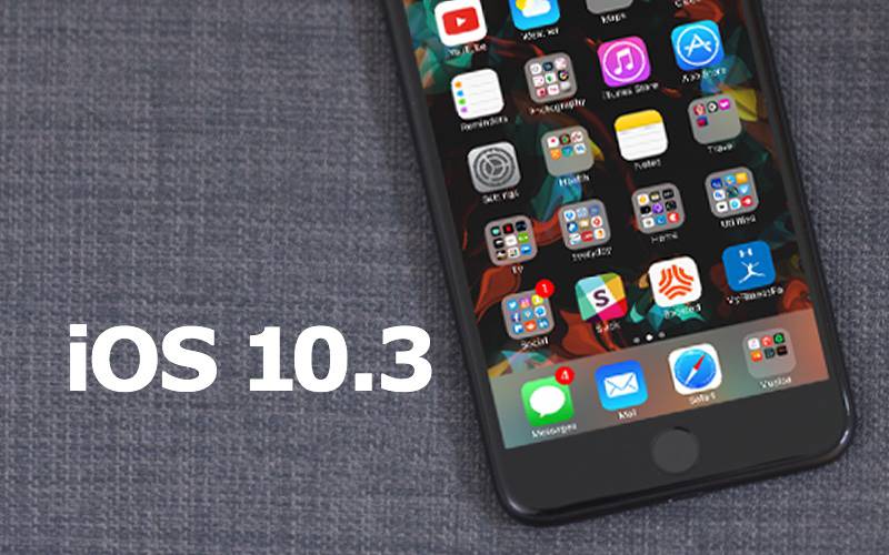 Fond d'écran iOS 10.3.3