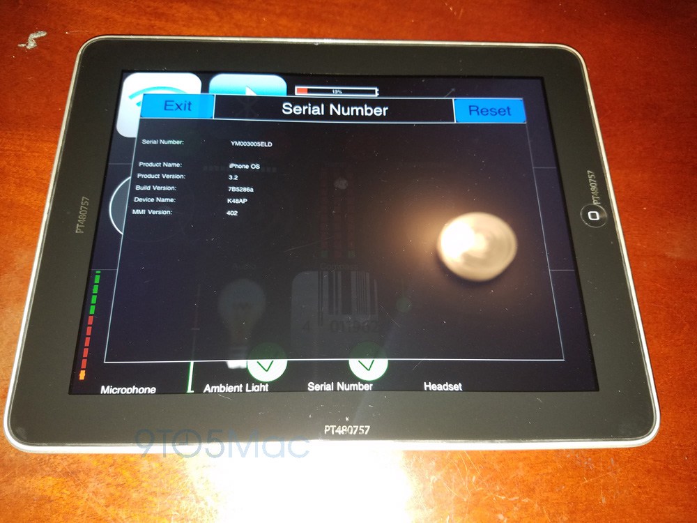 iPad 1 prototip 4