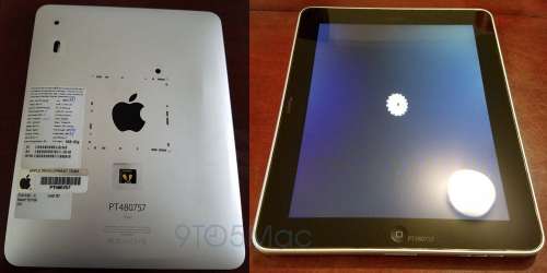 Prototipo dell'iPad 1 5