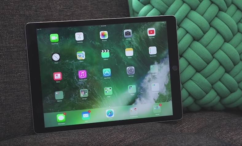 iPad Pro 10.5 tommer produktion