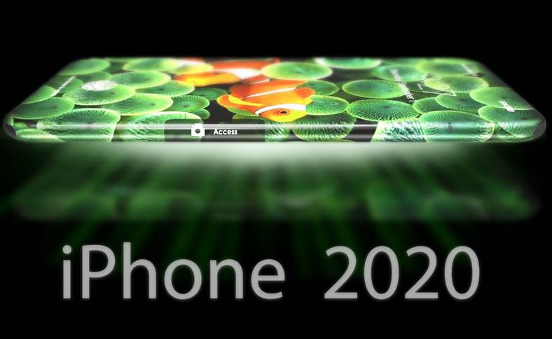 Concetto di iPhone 2020 Apple