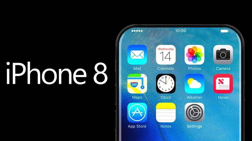 Brutta custodia Touch ID per iPhone 8