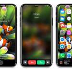 iPhone 8 Touch ID large screen