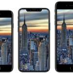 iPhone 8 muestra dimensiones