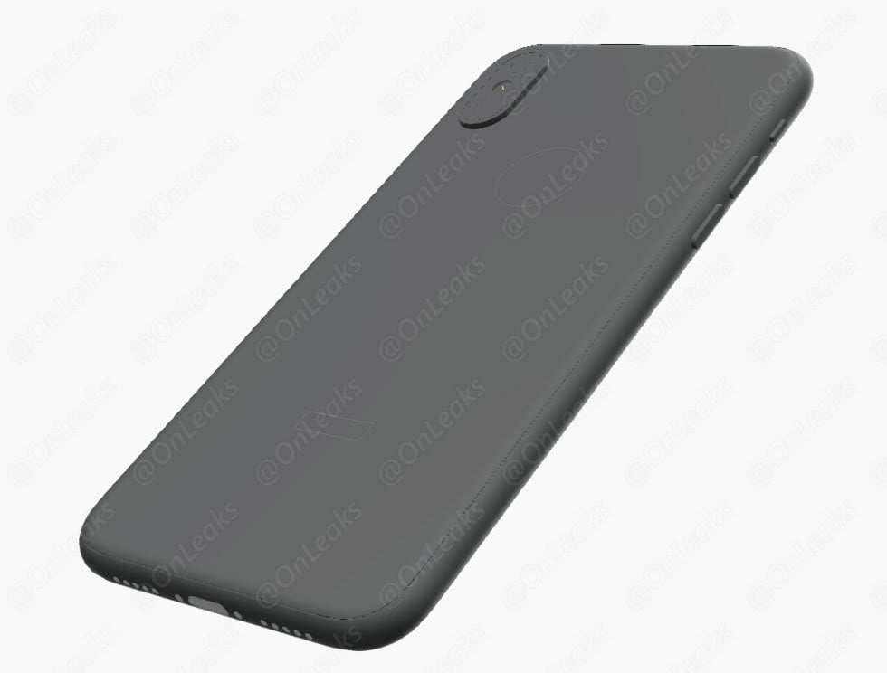 iPhone 8 elongated Power button 1