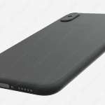 iPhone 8 elongated Power button