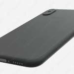 Pulsante di accensione allungato dell'iPhone 8