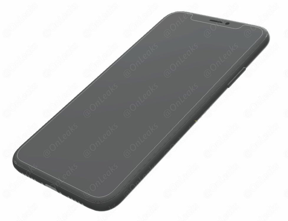 iPhone 8 elongated Power button 2