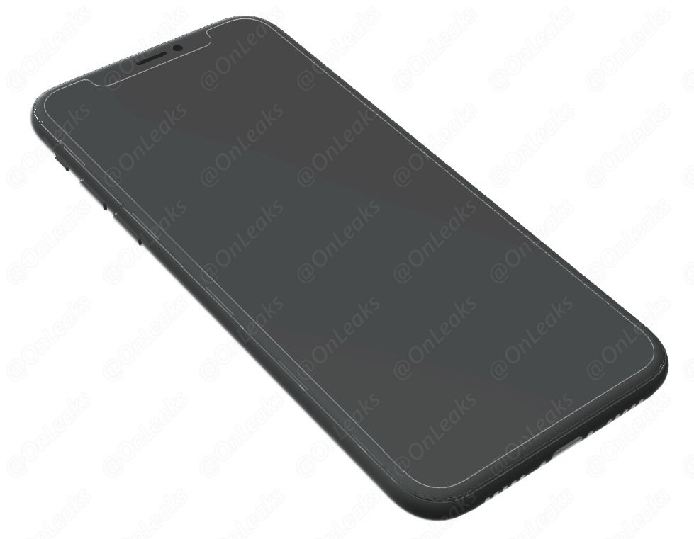 iPhone 8 elongated Power button 3