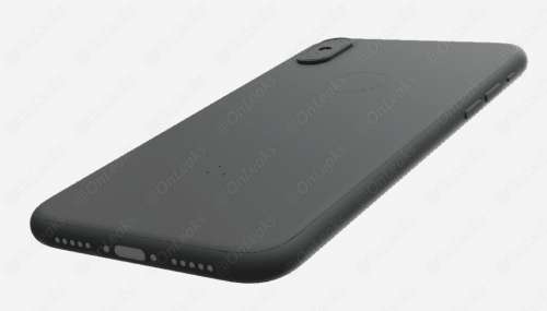 Pulsante di accensione allungato dell'iPhone 8