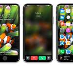 Concepto de interfaz fea del iPhone 8 2