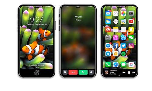 iPhone 8 concept ugly interface 2