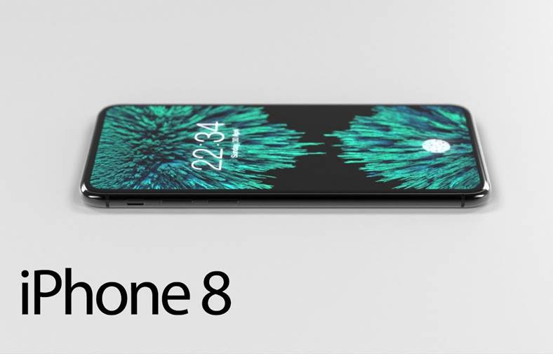 iPhone 8 concept toamna