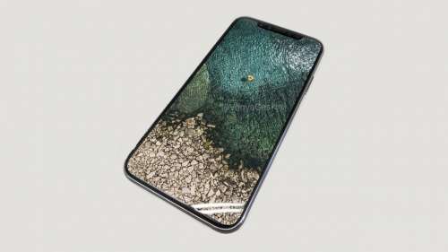 iPhone 8 -konseptin lopullinen versio