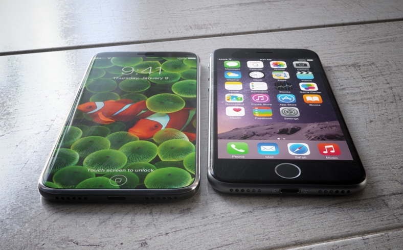 iPhone 8 bilder foxconn fodral