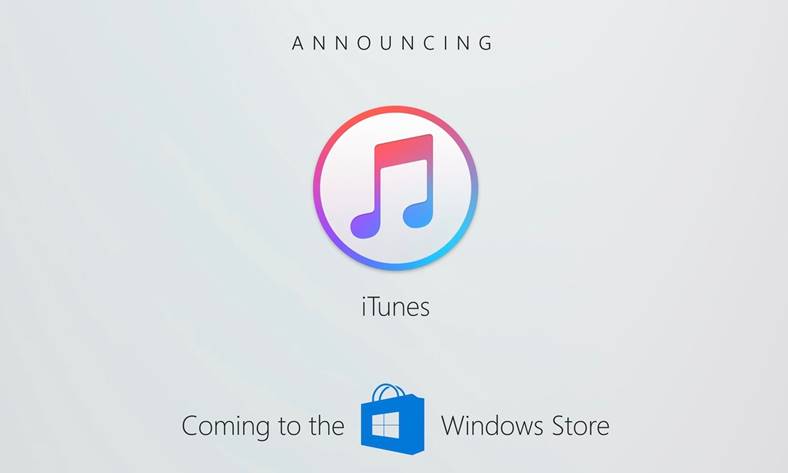 iTunes Apple Music Windows Store