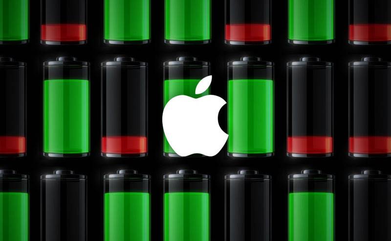 ios 10.3.2 iPhone iPad batterilevetid