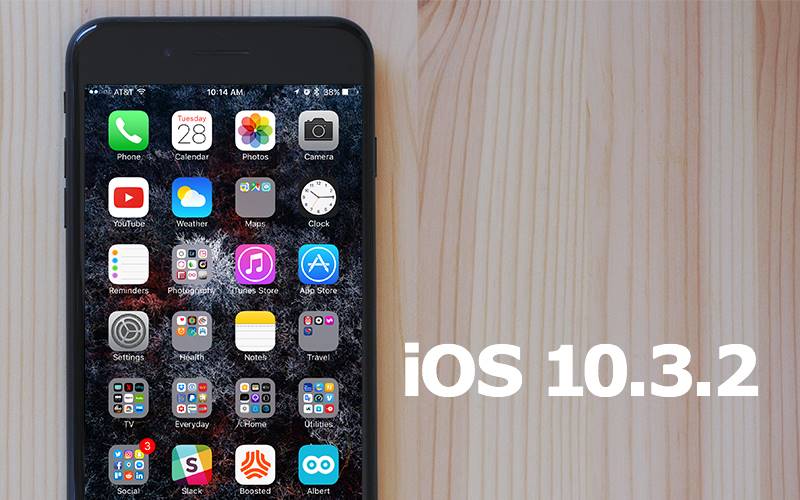 ios 10.3.2 pobierz iPhone'a na iPada