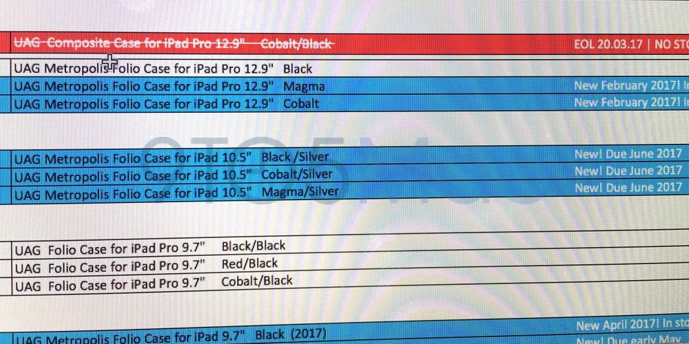 Hülle für das iPad Pro 10.5 Zoll