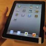 iPad-prototypeafbeeldingen