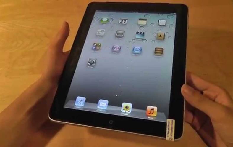 obrazy prototypów iPada