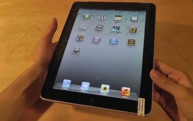 images de prototypes d'iPad