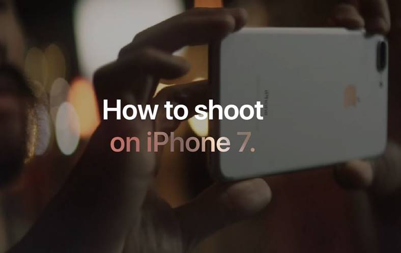 Iphone 7 fotos videoer